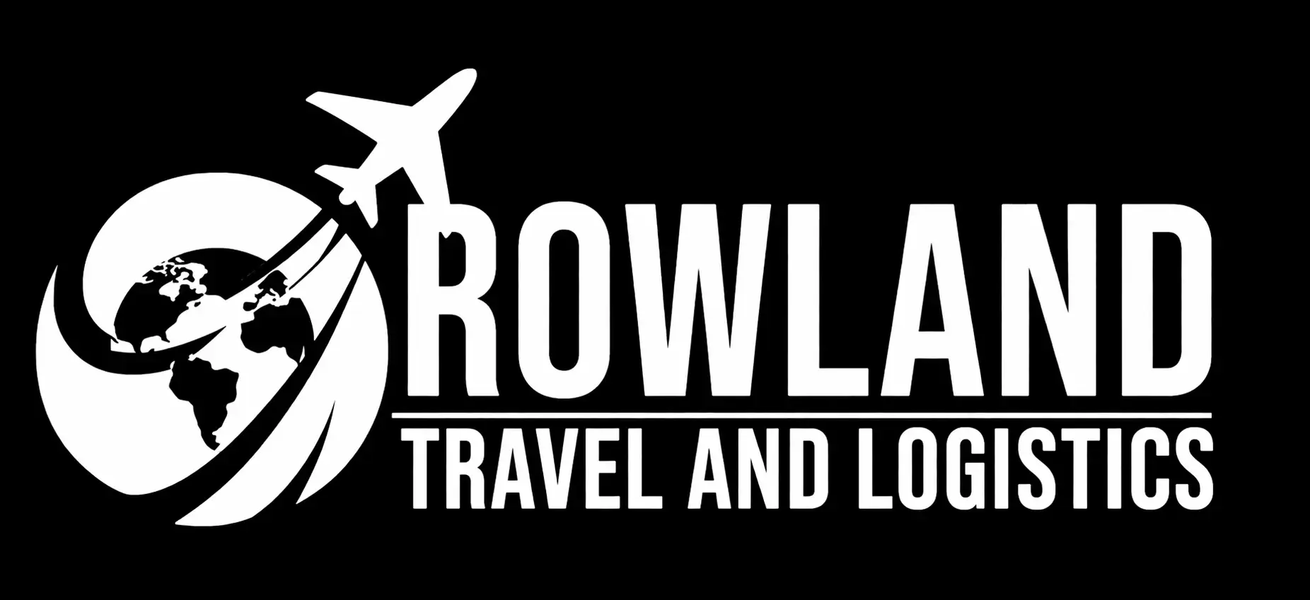 rowland travel agency logo