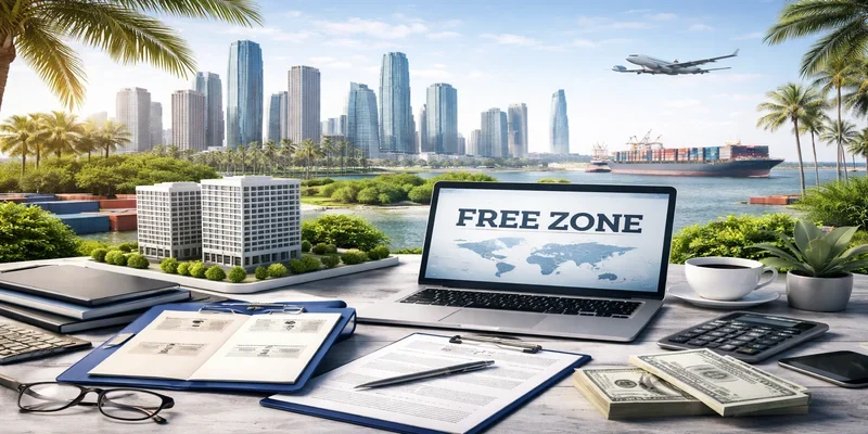 dubai free zone visa